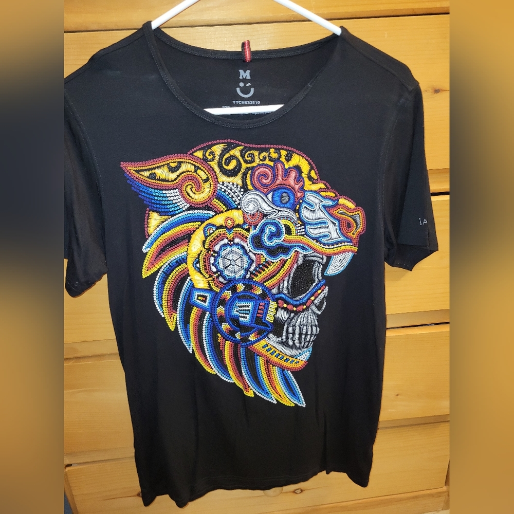 Mens Skull Warrior Tee